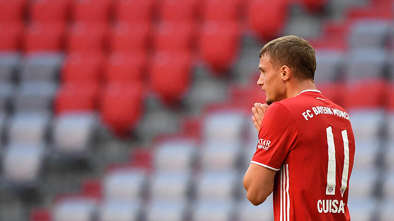 Michael Cuisance durfte gegen Ex-Klub Gladbach von Beginn an ran.