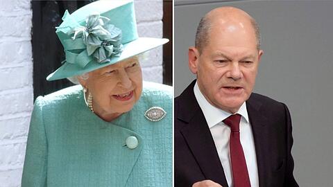 Olaf Scholz hat sich zum Tod der Queen geäußert.