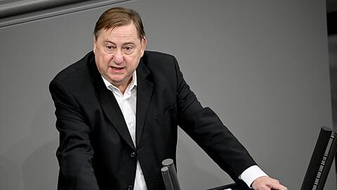 André Hahn (Linke) verlor in der zurückliegenden Wahlperiode seinen Sitz im PKGr, als die Fraktion auseinanderbrach. (Archivbild)