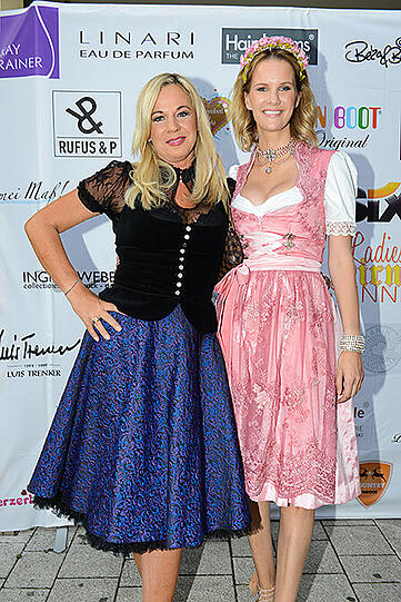 Birgit Fischer-Höper und Monica Ivancan
