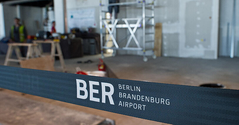 Baustelle BER. Wer weiß, wie lange noch