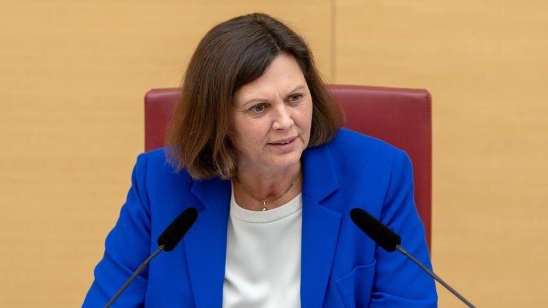 Ilse Aigner (CSU), Präsidentin des Bayerischen Landtags. Foto: Sina Schuldt/Archiv