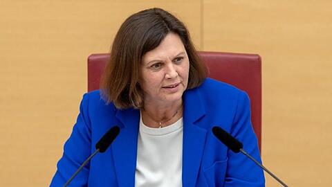 Ilse Aigner (CSU), Präsidentin des Bayerischen Landtags. Foto: Sina Schuldt/Archiv