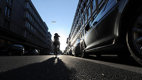 Radler können auf der Plattform Hinweise direkt an die Stadterwaltung geben.  (Symbolbild)