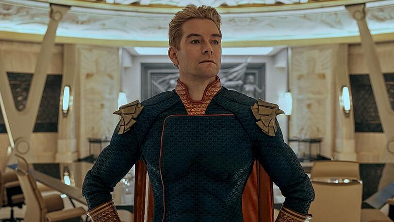 Superman in verrückt: Antony Starr als mächtiges Scheusal Homelander.