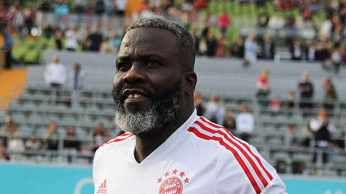 Sammy Kuffour spielte von 1993 bis 2005 für den FC Bayern.
