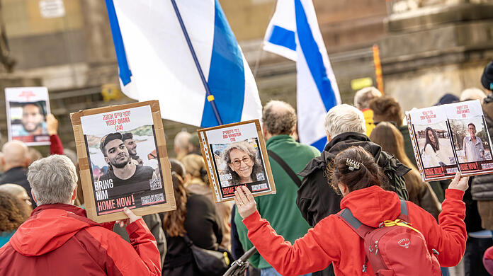 Seit dem 7. Oktober finden in München immer wieder Pro-Israel-Demonstrationen statt.