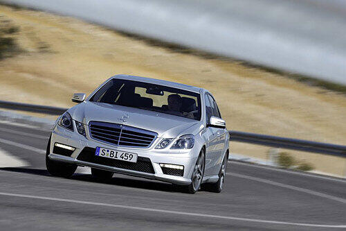 Mercedes E- 63 AMG