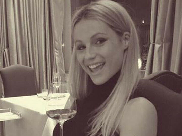 Wozu ein Babybauch nicht alles gut ist... diese Erkenntnis hatte wohl auch Michelle Hunziker