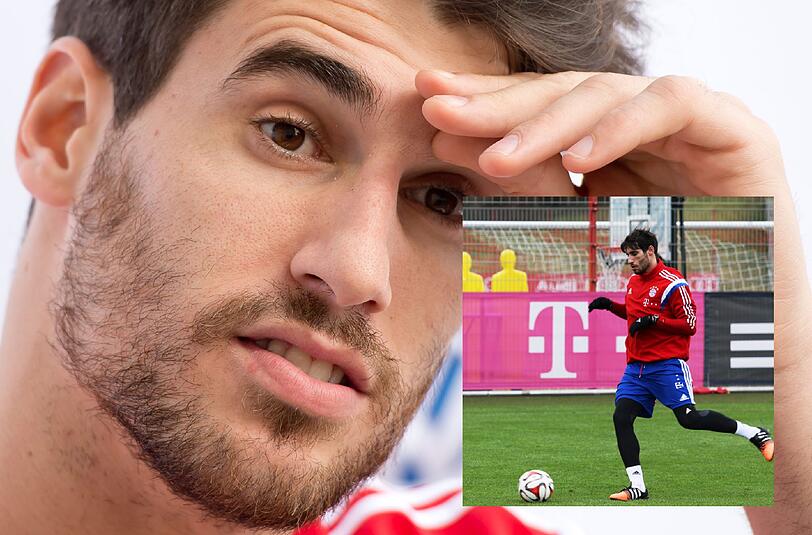 Javi Martinez blickt geduldig seinem Comeback entgegen.