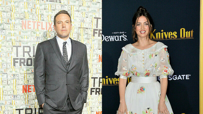 Offensichtlich schwer verliebt: Ben Affleck und Ana de Armas