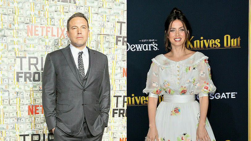 Offensichtlich schwer verliebt: Ben Affleck und Ana de Armas Offensichtlich schwer verliebt: Ben Affleck und Ana de Armas