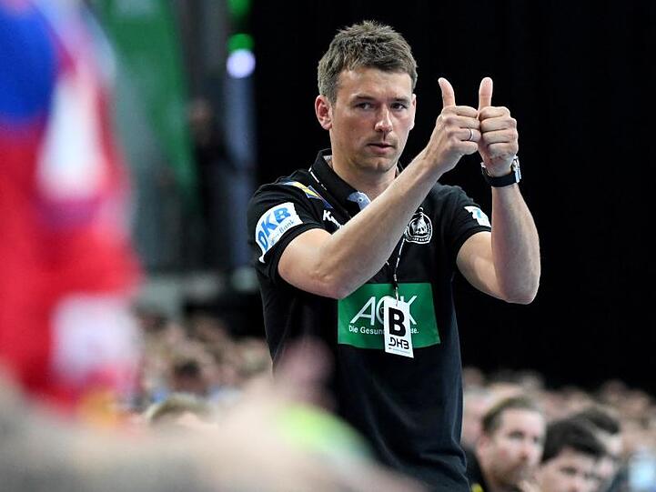 Bundestrainer Christian Prokop nominierte seinen Kader.
