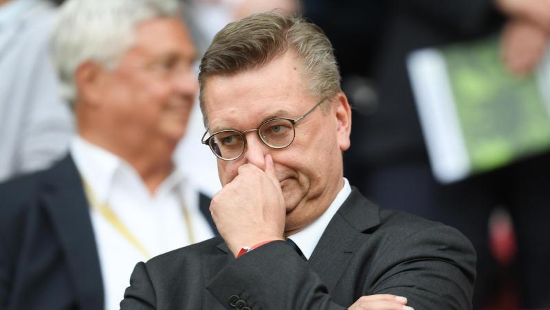 Der frühere DFB-Präsident Reinhard Grindel.
