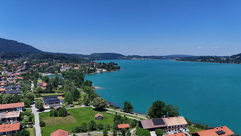 Ein beliebtes Ausflugsziel im Sommer: der Tegernsee.