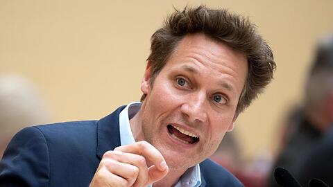 Ludwig Hartmann spricht im bayerischen Landtag. Foto: Sven Hoppe/dpa/Archivbild