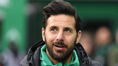 Claudio Pizarro am Spielfeldrand. Foto: Carmen Jaspersen/dpa/Archivbild