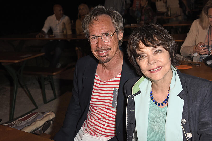 Simone Rethel und Stefan von Heyden.