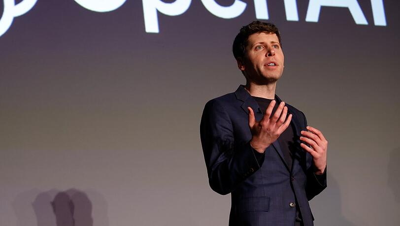 OpenAI-Chef Sam Altman hat hehre Ziele.