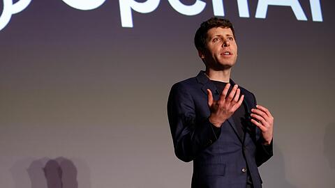 OpenAI-Chef Sam Altman hat hehre Ziele.