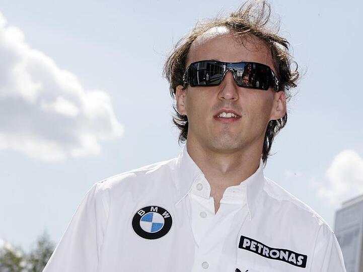 Noch ist Robert Kubica bei BMW. Fährt er in Monza aber schon für Ferrari?