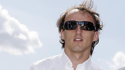 Noch ist Robert Kubica bei BMW. Fährt er in Monza aber schon für Ferrari?