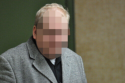 Markus W. (34) vor dem Landgericht.