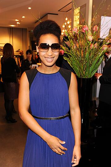 Weitere Fotos von der Escada-Party: Die Gewinnerin des Design Contests Fedora Mednard