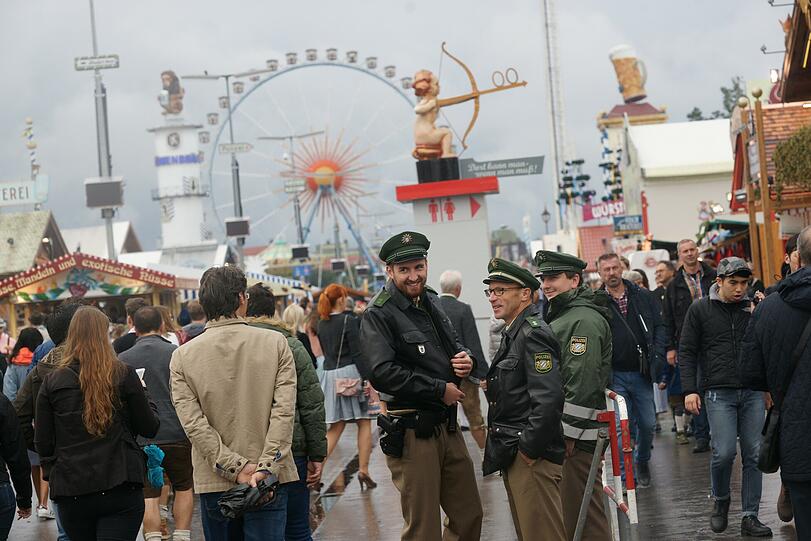 Die Bilder vom Wiesn-Start am Samstag.