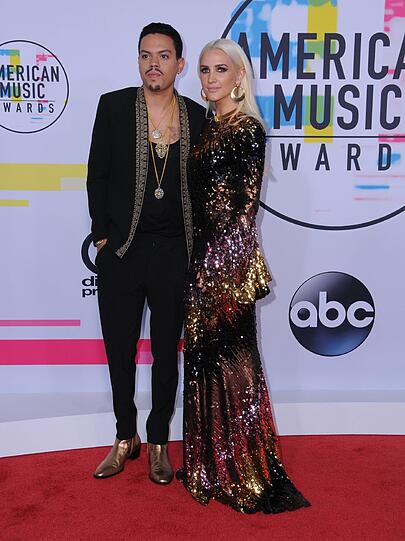 Evan Ross und Ashlee Simpson