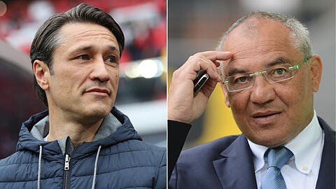 Ist Niko Kovac auch in der kommenden Saison noch Trainer des FC Bayern? Ex-Meistermacher Felix Magath findet: "Ein Trainer ist immer nur so stark, wie die Vereinsführung ihn macht."