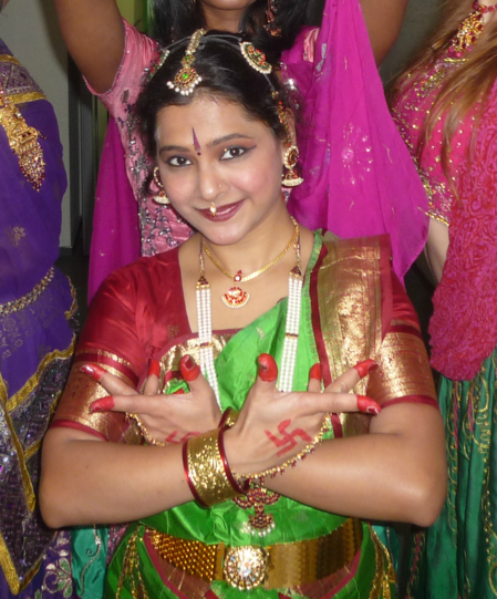 Mitte September ist Servus India Festival im Westpark.