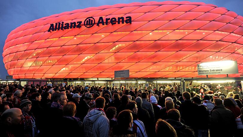 Die Allianz Arena ist das bekannteste Gebäude Freimanns.