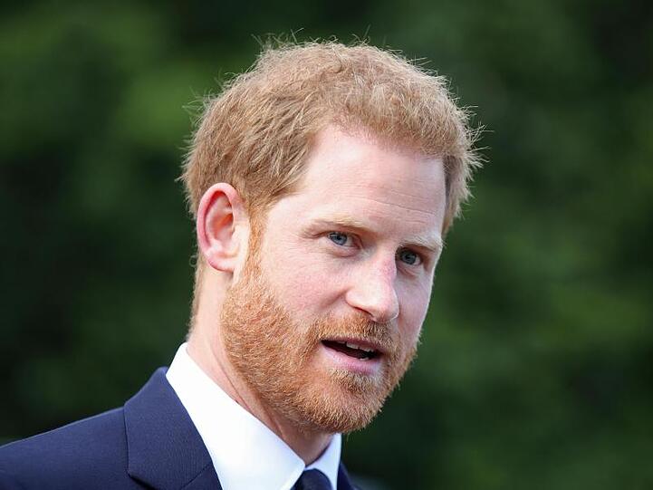 Prinz Harry reist nach Afrika.