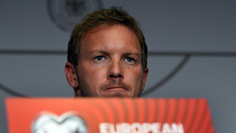 Julian Nagelsmann will gegen Nordirland den WM-Kurs einschlagen.