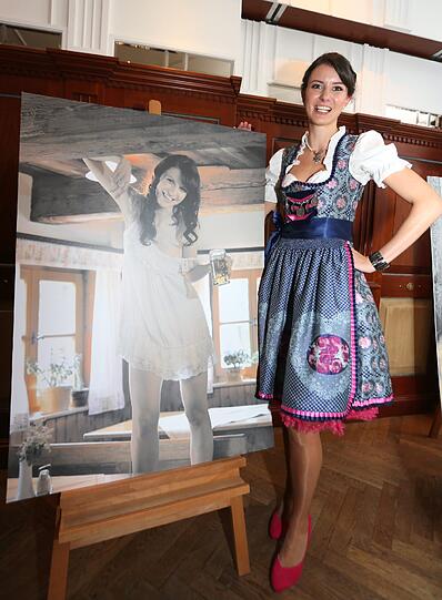 Anita aus Oberbayern.