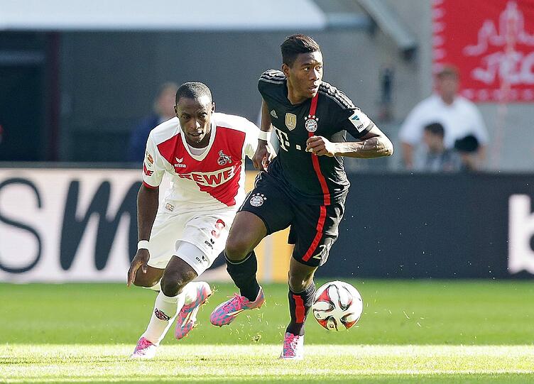 DAVID ALABA - NOTE 3 - Sechs, sieben Positionen könne der Österreicher spielen, sagt Guardiola. In Köln musste er neben Boateng als Innenverteidiger ran. Und? Ja, kann er. Später abgelöst und wieder im linken Mittelfeld.