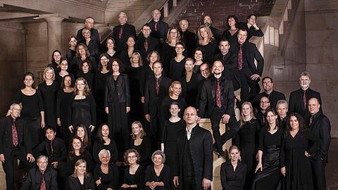 Der Münchener Bach-Chor und sein künstlerischer Leiter Hansjörg Albrecht