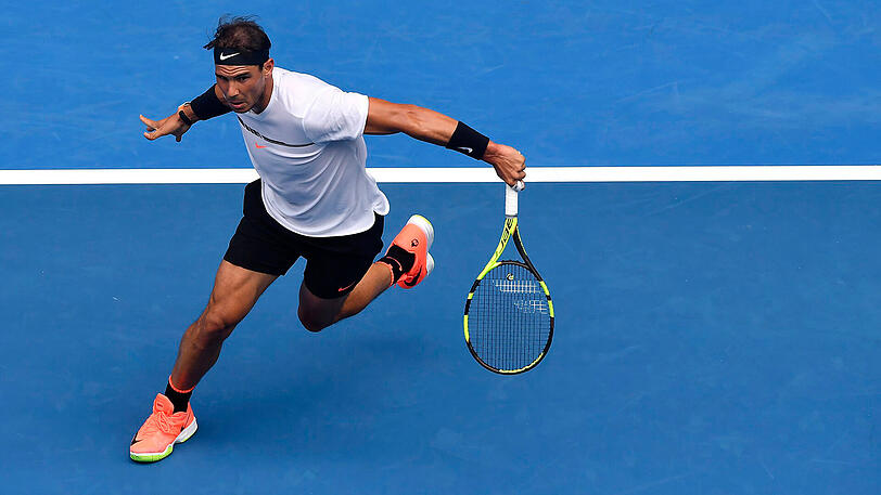 Gewann gegen Florian Mayer in drei Sätzen: Rafael Nadal.