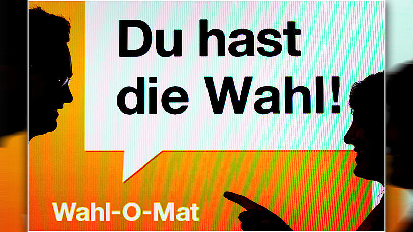 Der Wahl-O-Mat ist nach mehrtägiger Zwangspause wieder online.