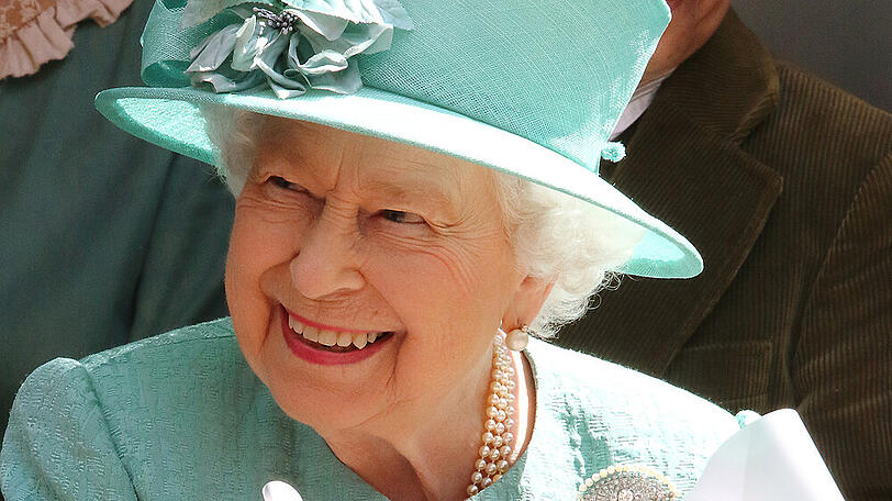 Queen Elizabeth II. ist immer wieder für Überraschungen gut