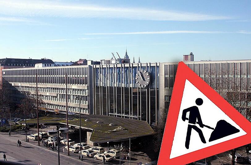 Am Bahnhofsvorplatz vor dem Haupteingang sowie in der Arnulf- und Bayerstraße wird&rsquo;s in den kommenden Monaten wieder eng.