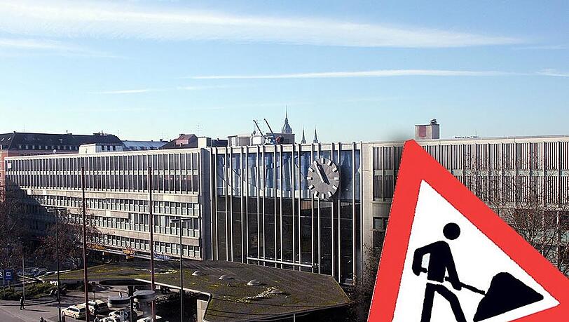 Am Bahnhofsvorplatz vor dem Haupteingang sowie in der Arnulf- und Bayerstraße wird’s in den kommenden Monaten wieder eng. Am Bahnhofsvorplatz vor dem Haupteingang sowie in der Arnulf- und Bayerstraße wird’s in den kommenden Monaten wieder eng.