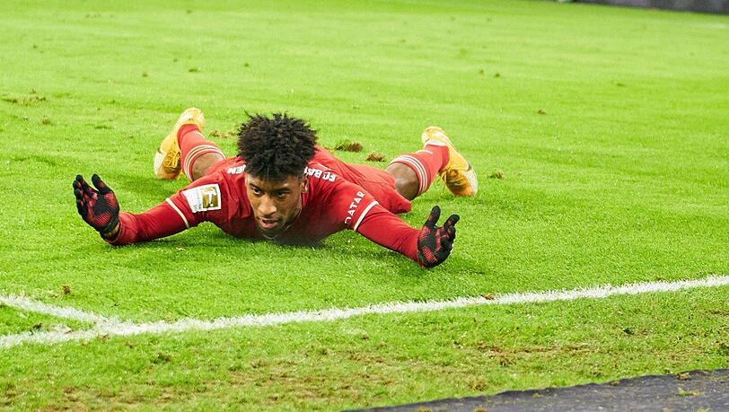 Ohne den "King" gegen Kiel: Kingsley Coman verpasste das Pokalspiel wegen muskulärer Probleme. Ohne den "King" gegen Kiel: Kingsley Coman verpasste das Pokalspiel wegen muskulärer Probleme.