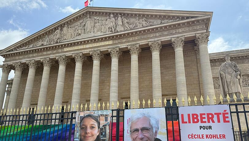 Nach mehr als drei Jahren konnten zwei Franzosen die Haft im Iran verlassen. (Archivbild)