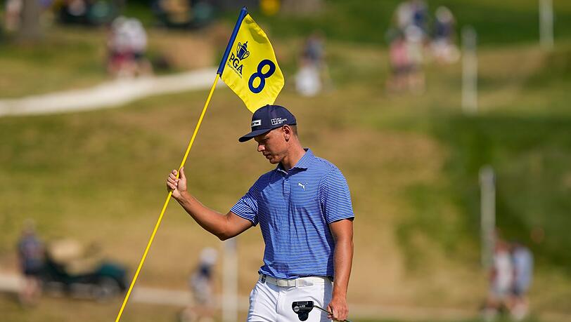 Matti Schmid hat eine ganz starke PGA Championship gespielt.