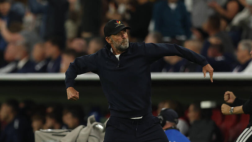 Jürgen Klopp feierte gegen Serbien am Donnerstagabend seinen ersten Sieg als Bundestrainer. Jürgen Klopp feierte gegen Serbien am Donnerstagabend seinen ersten Sieg als Bundestrainer.