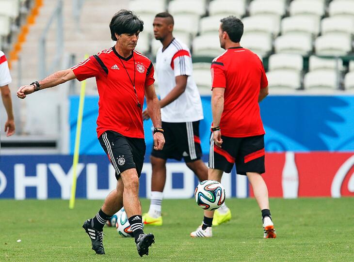 Die Bilder vom Abschlusstraining der DFB-Elf.