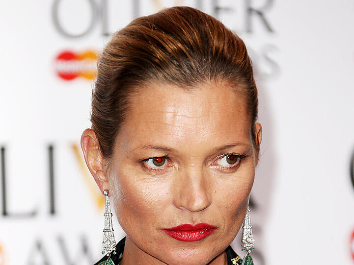 Sie ist ein Supermodel der Extraklasse: Kate Moss