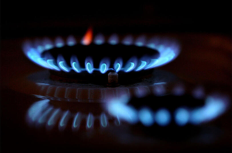 Die Gaspreise im europäischen Großhandel gingen von 2,71 Cent im Jahr 2013 auf 2,14 Cent im zweiten Halbjahr 2014 zurück.